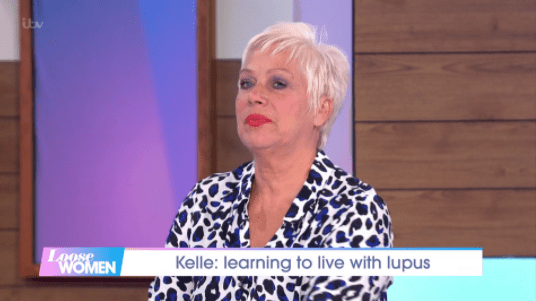  Loose Women star Denise Welch broke down over Kelle Bryan's battle with lupus