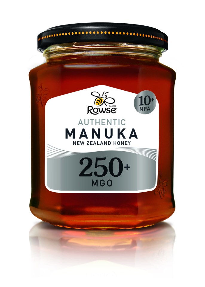 Manuka Honey comes from New Zealand and is known for its health benefits