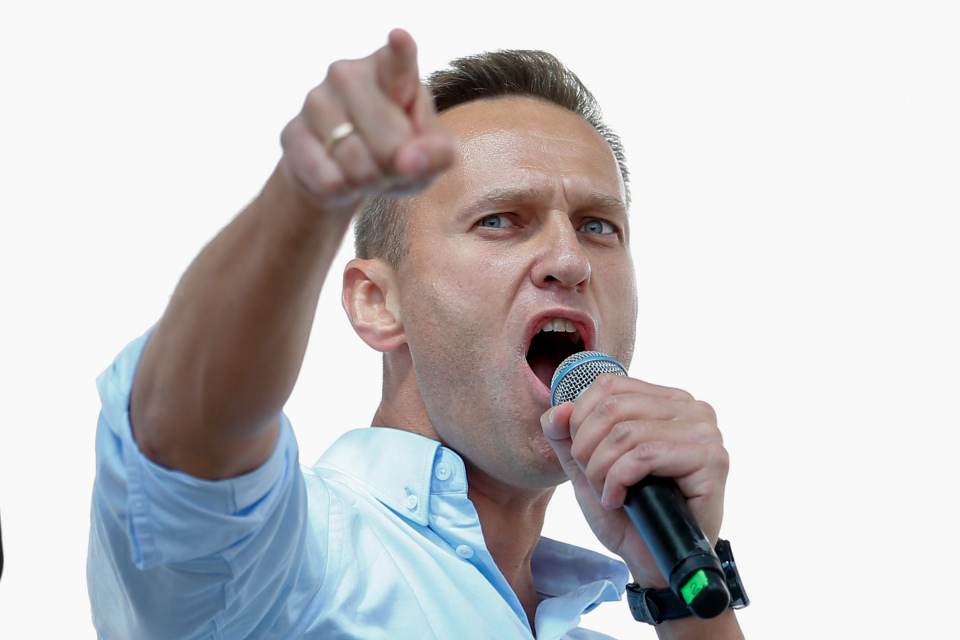 Vladimir Putin critic Alexei Navalny has been rushed to hospital over an alleged 'poisoning'