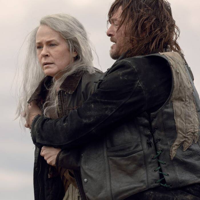 Carol and Daryl will front a brand new spin-off series by AMC