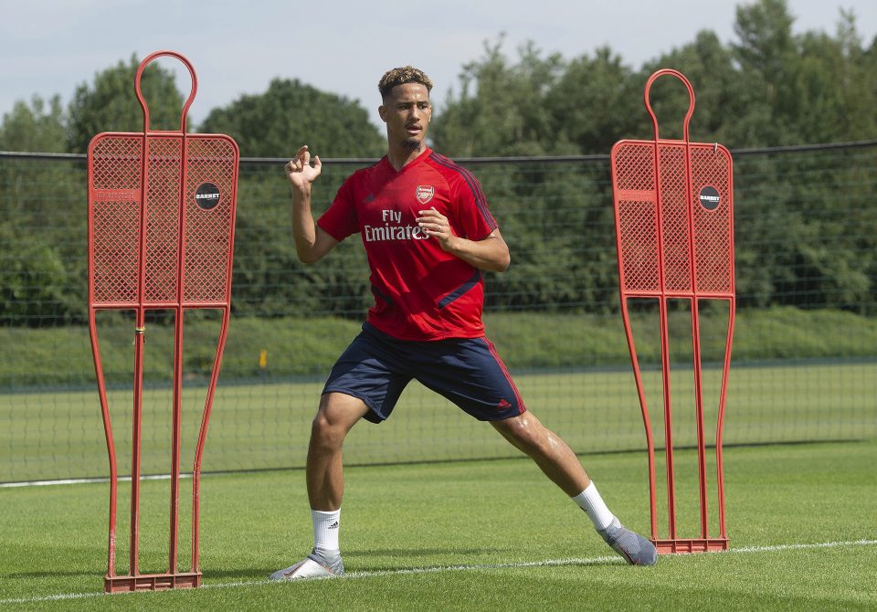 William Saliba was referred to as a 'monster' by his former French coach