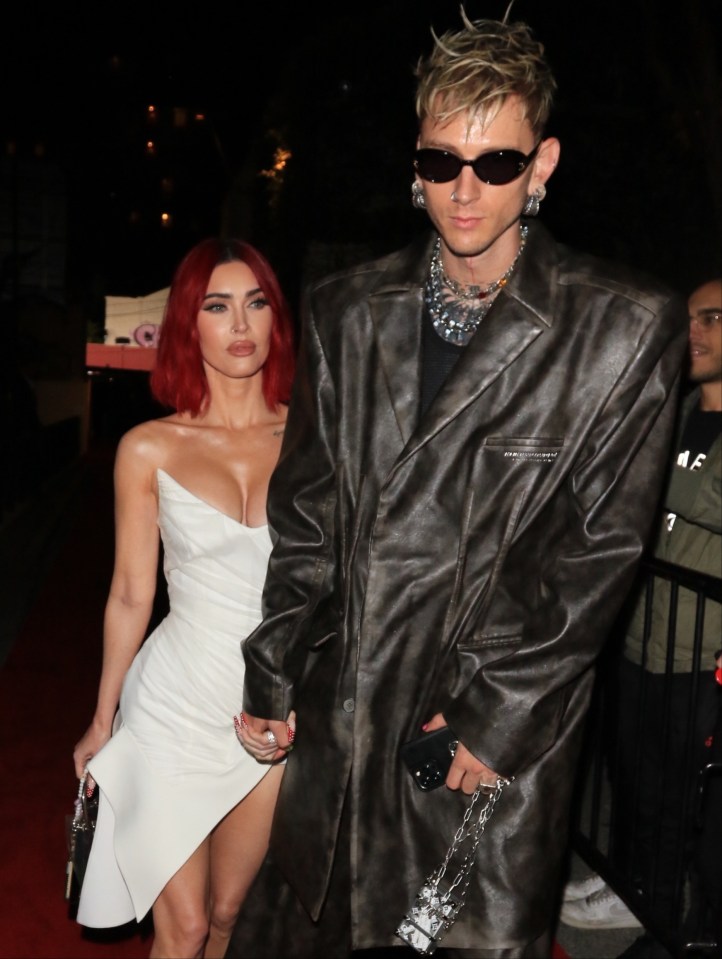 Megan Fox and Machine Gun Kelly started dating in 2020