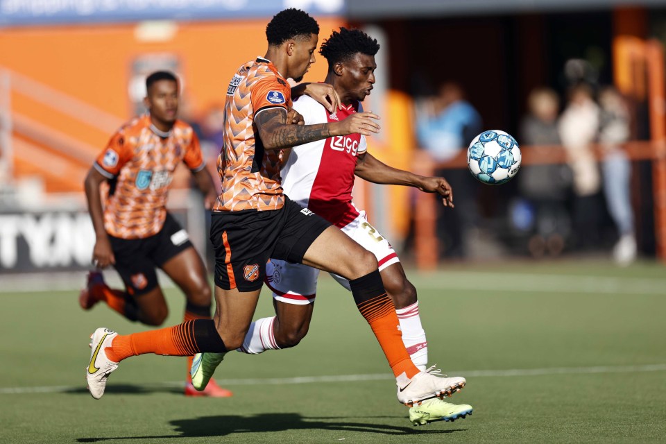 Mbuyamba has made a solid start with FC Volendam back in the Netherlands