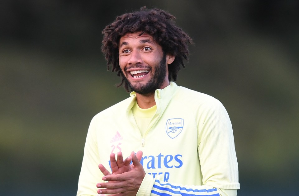 Mohamed Elneny's Arsenal future is in doubt with offers from Turkey