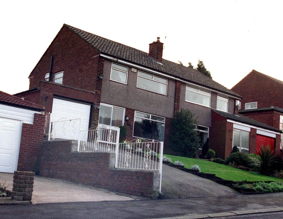 The former family home of Harold Shipman in Hyde