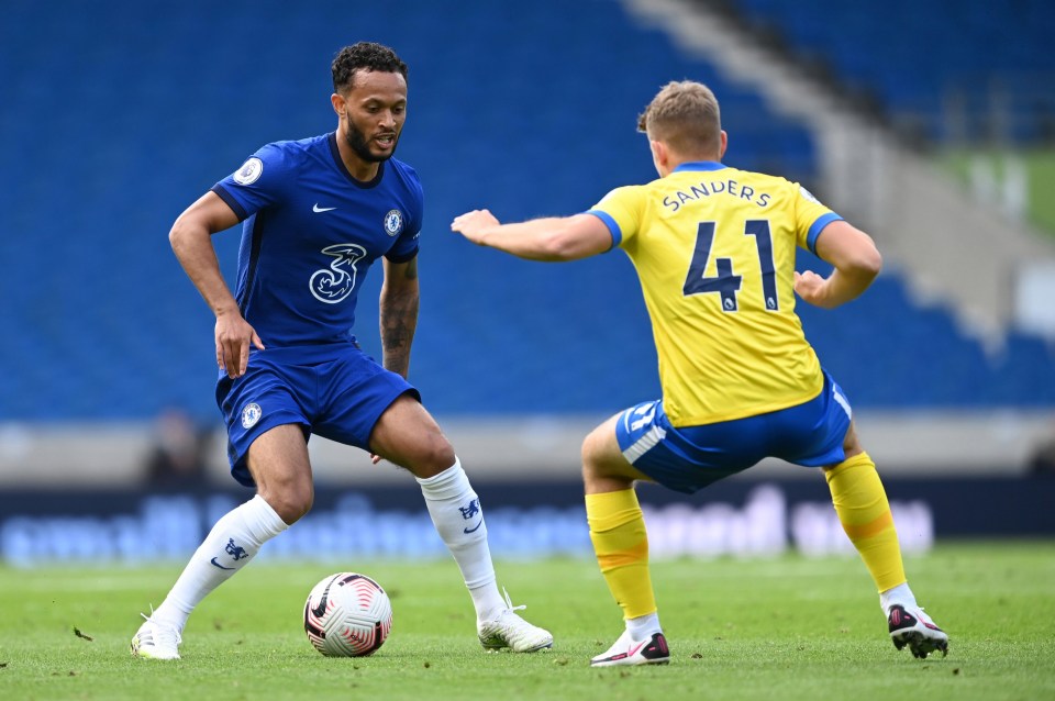 Lewis Baker is set to move to Turkey on loan after spending pre-season with Chelsea