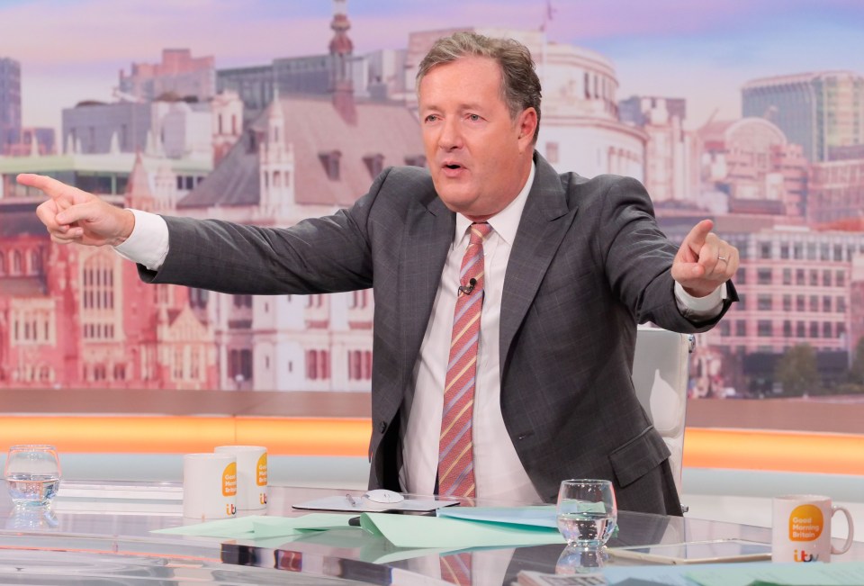 Piers Morgan called Denise 'dumb and deluded' in a tweet after her rant