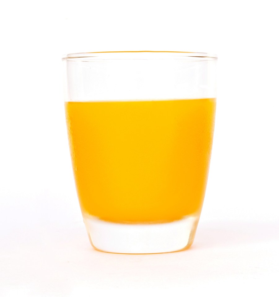 Having a 150ml serving of orange juice will count as one of your five