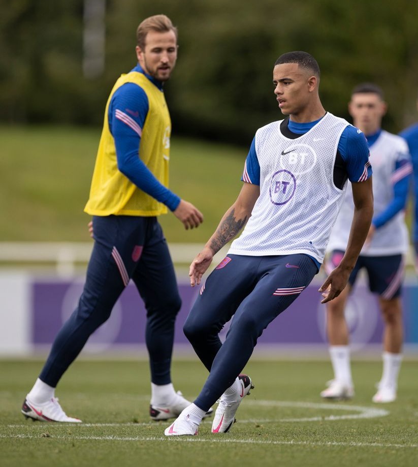 Greenwood is ready to make an impact for England after being called up by Gareth Southgate