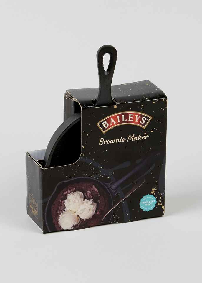 Baileys flavoured brownie gift sets are £10 at Matalan