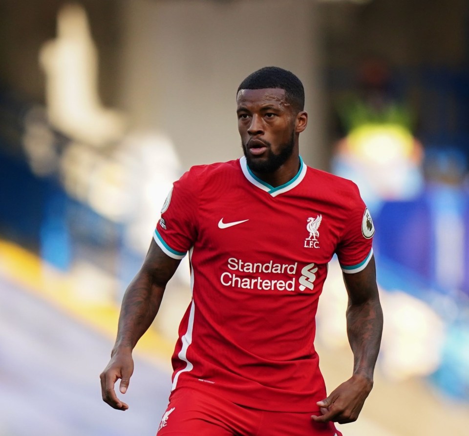 Georginio Wijnaldum is reportedly set to leave Liverpool as a free agent next summer