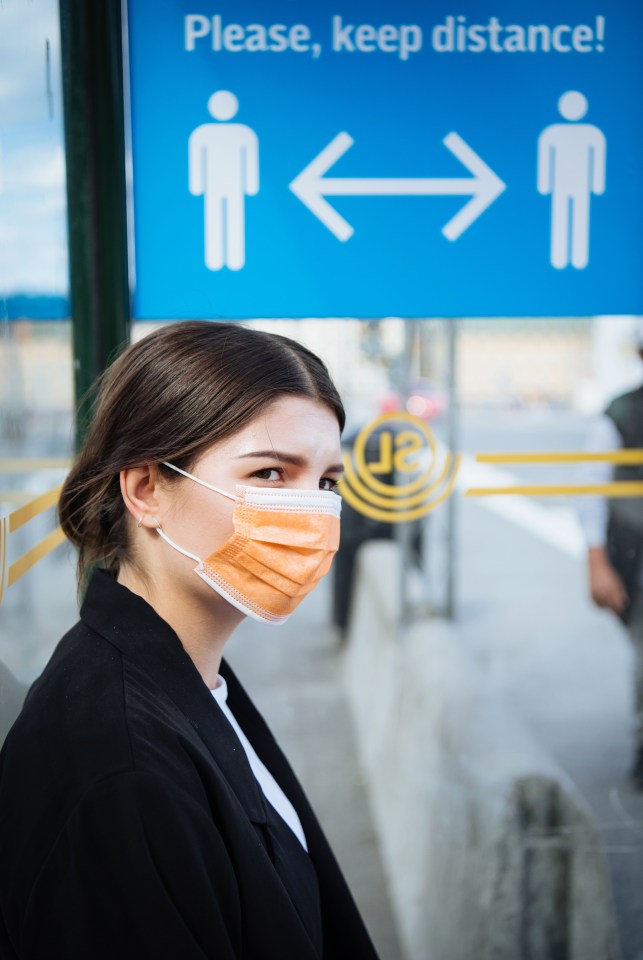 Swedes are advised to wear mask but it is not compulsory