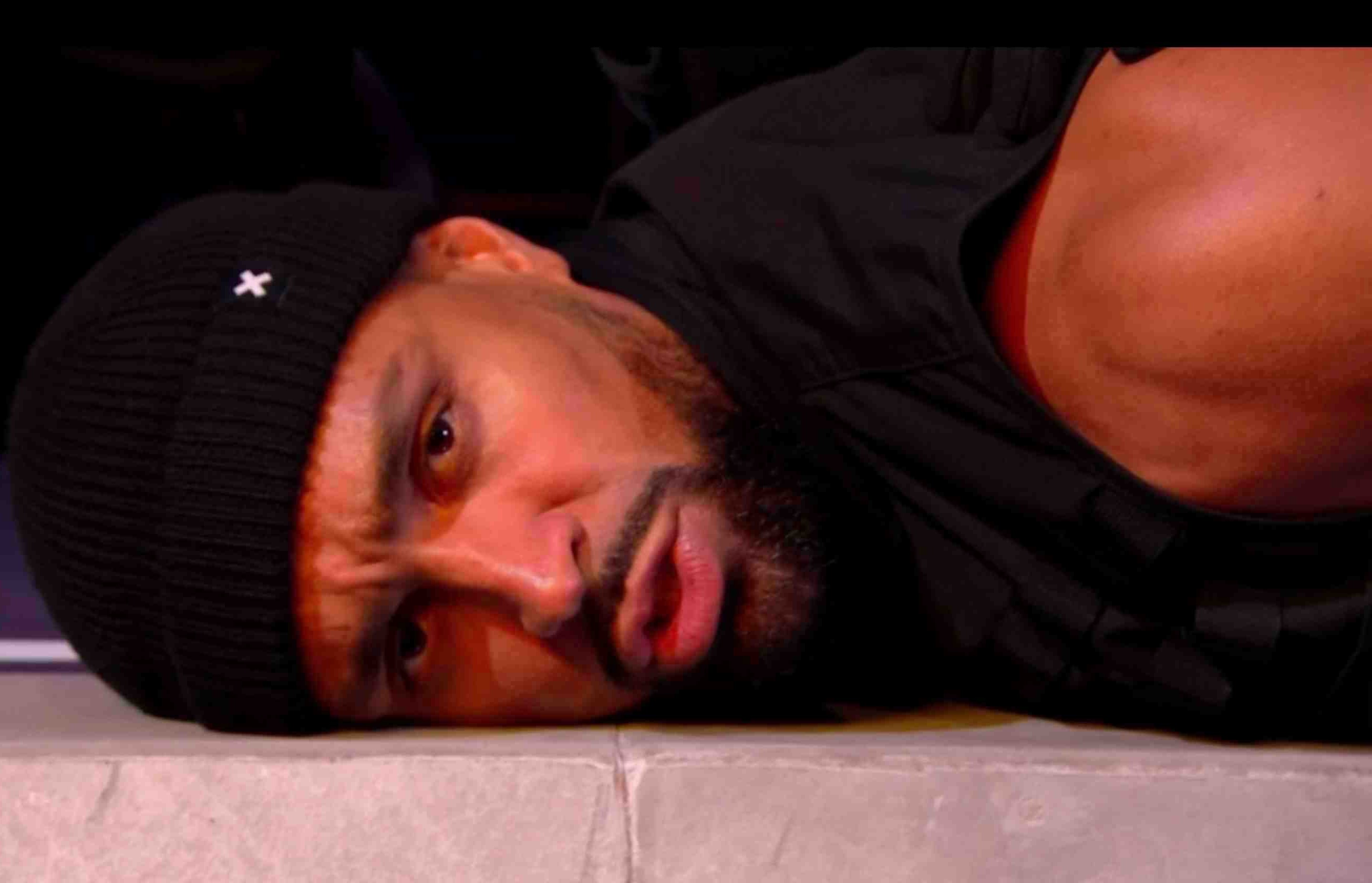 Ashley Banjo was on the floor with a white policeman kneeling on him