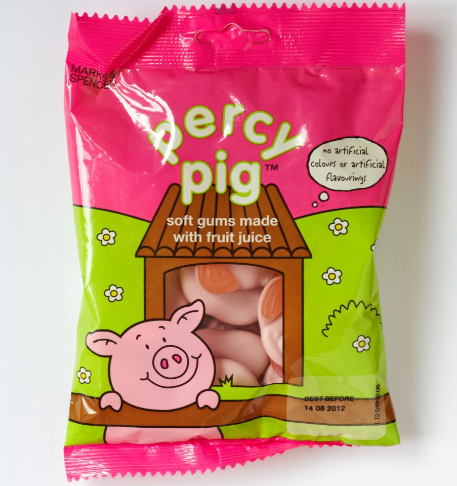 M&S sells the popular Percy Pig toys which are a hit all year round