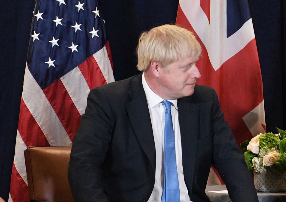 Boris Johnson rubbished EU claims he was planning to tear up the Withdrawal Agreement