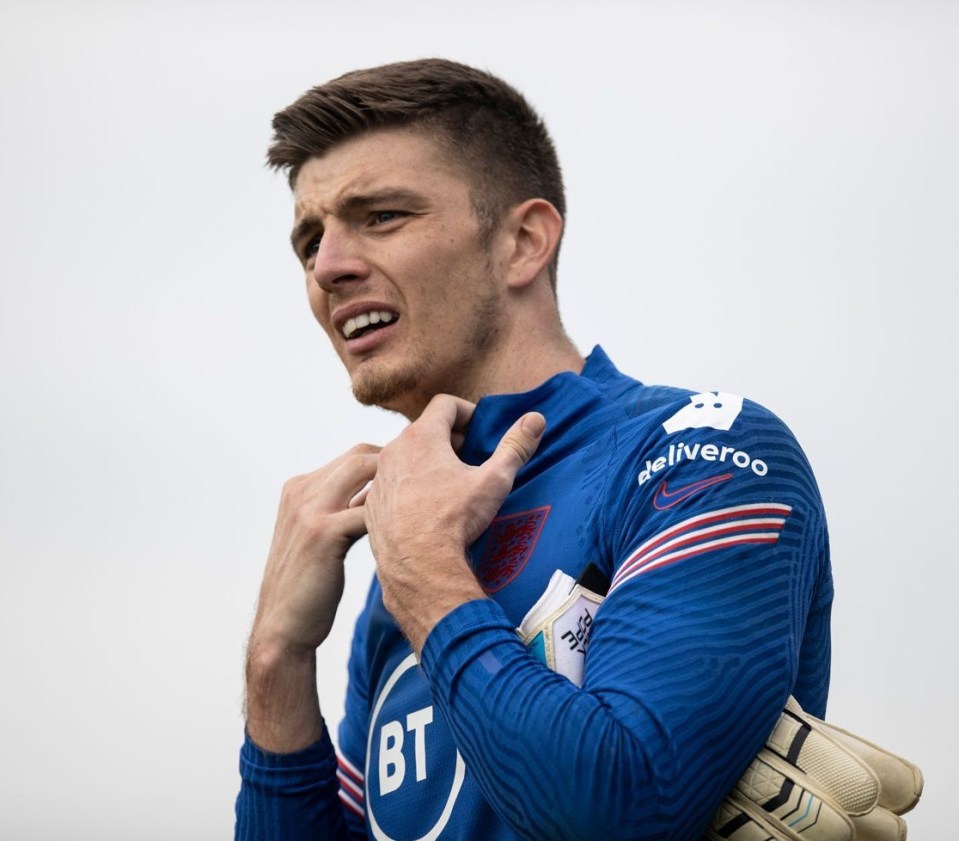 Nick Pope could get his chance for England against Iceland and Denmark in the Nations League