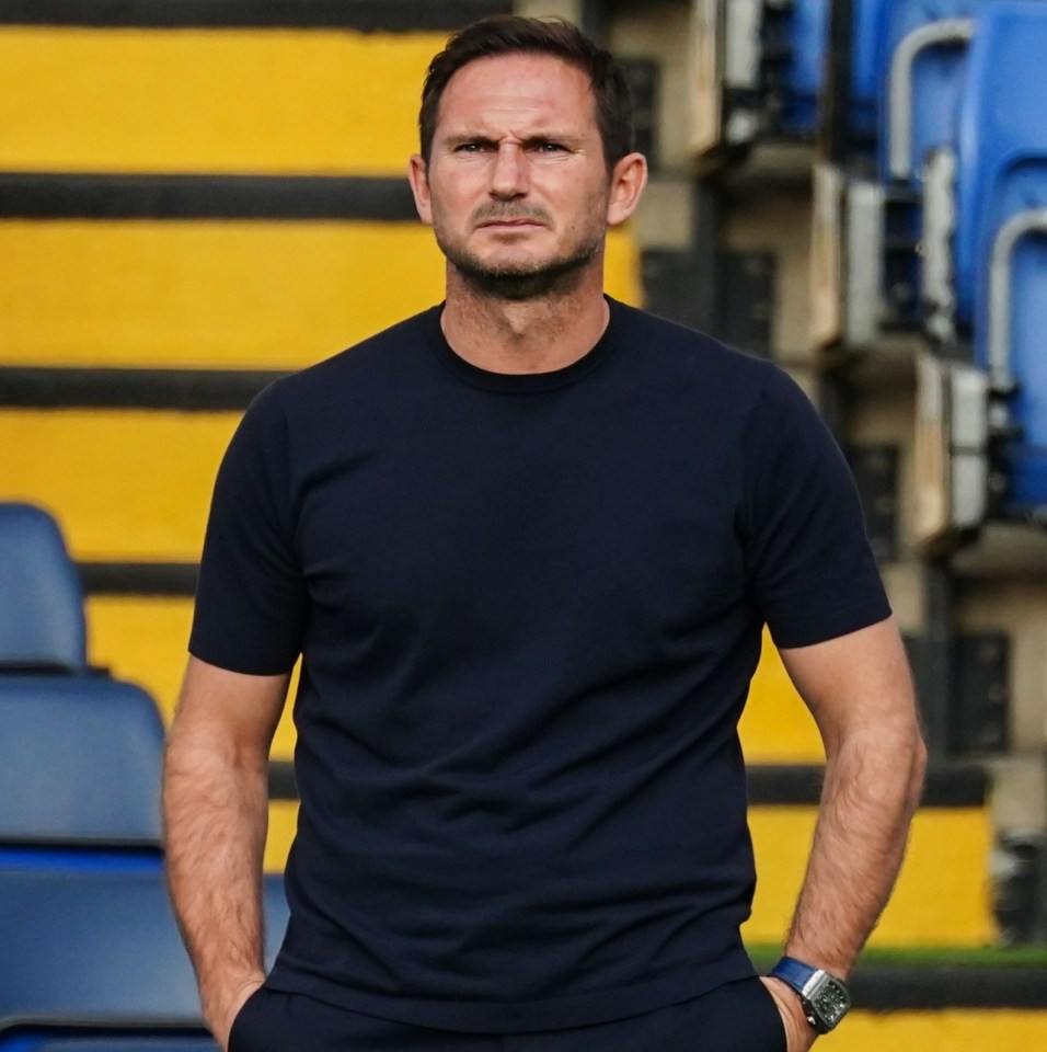 Frank Lampard has already brought in plenty of new signings and Rice would complete his summer business