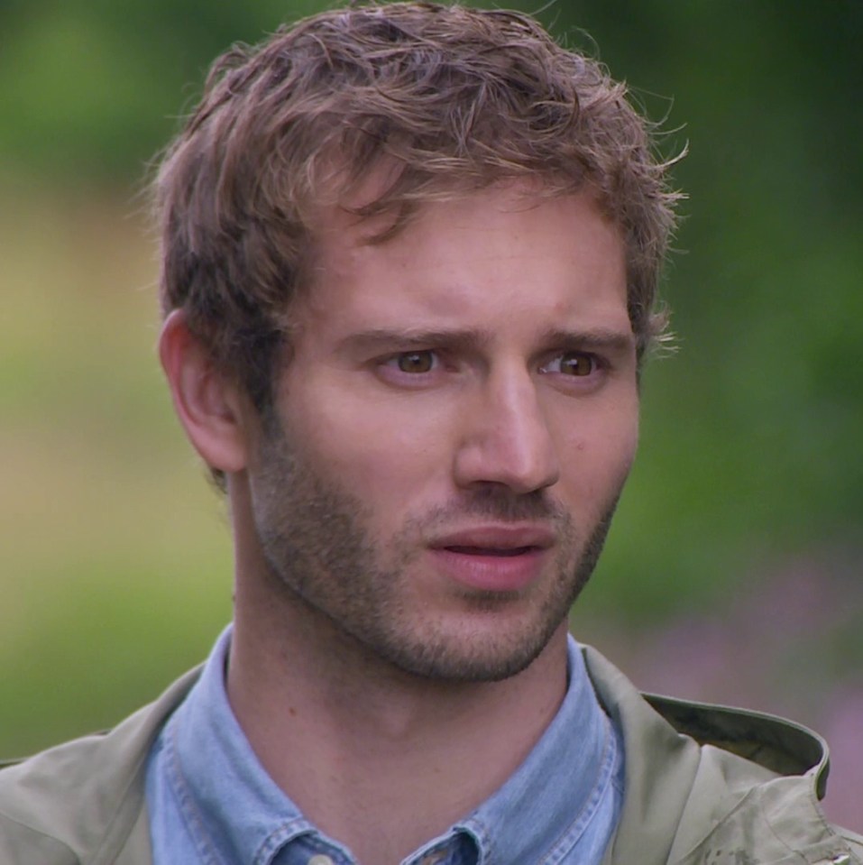 Jamie looked devastated on Emmerdale after Belle called the cops