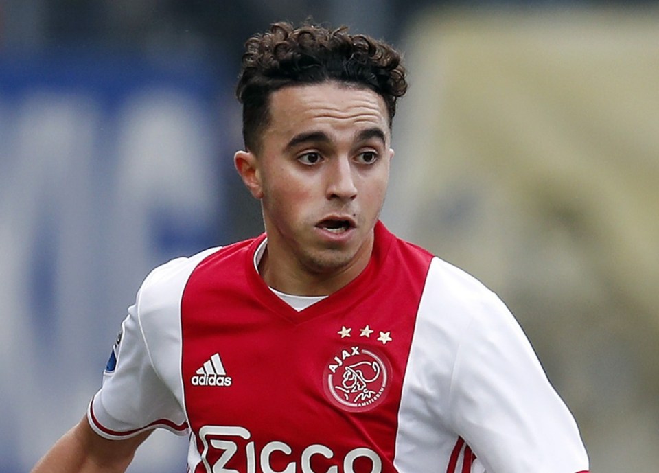 Van de Beek picked his number in tribute to tragic Ajax pal Abdelhak Nouri