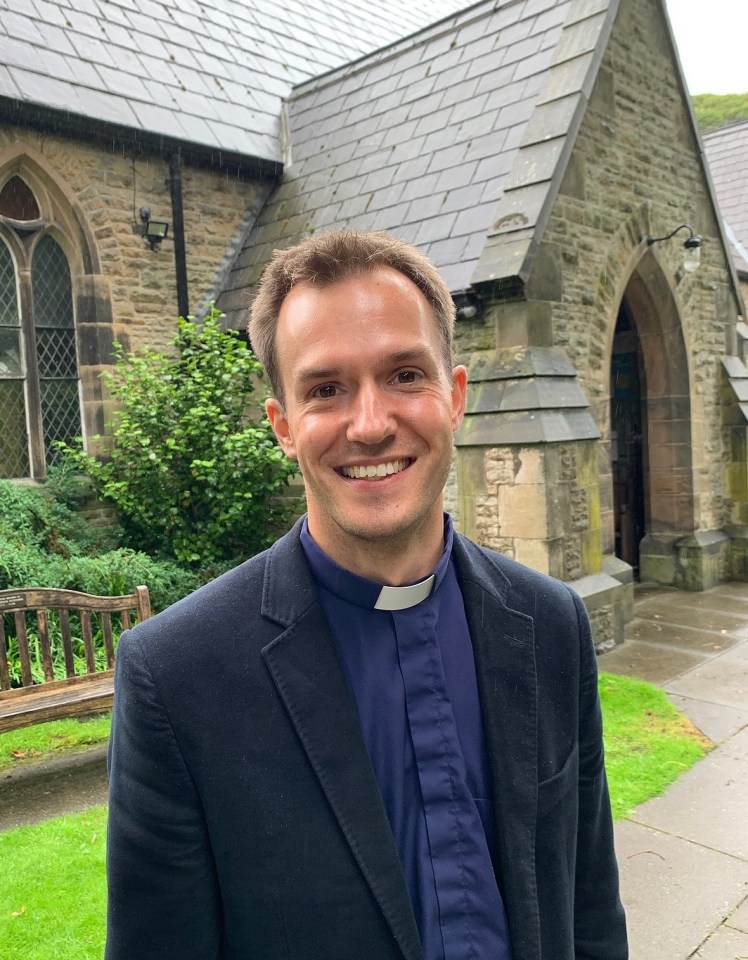 Reverend Dr Matt Davis' arrival at St Luke’s Church in Formby, Merseyside has riled up the locals