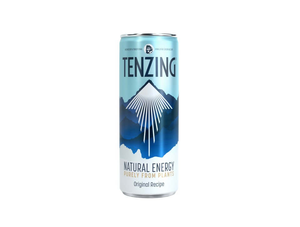 Tenzing has refreshing, sparkly, clean herbal taste