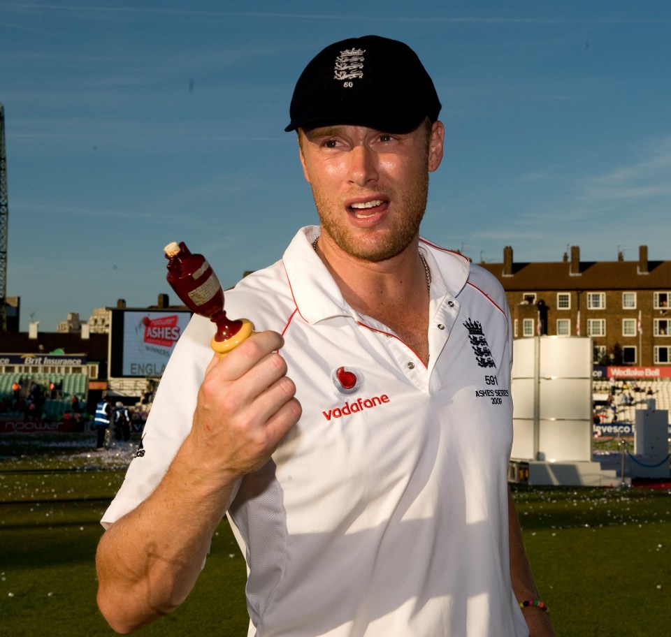 Flintoff won the Ashes twice and said he was 'controlled' by his eating disorder