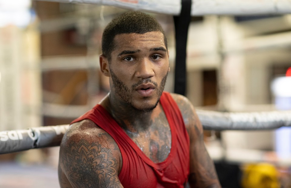 Conor Benn has taken himself off Instagram to preserve his mental health