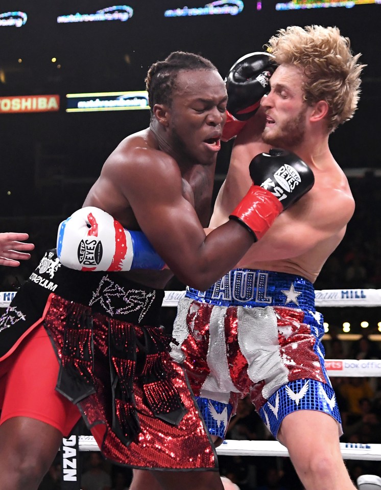 KSI believes Floyd Mayweather should fight him instead of Logan Paul