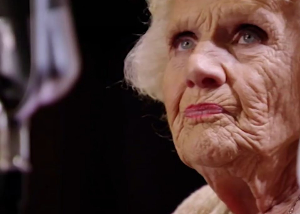 Towie's Nanny Pat left the stars and fans sobbing tonight as they watched back clips of the Essex legend