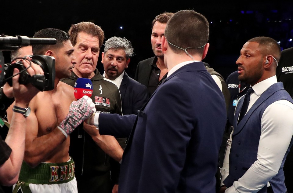 Amir Khan and Kell Brook have been arguing over a fight for years