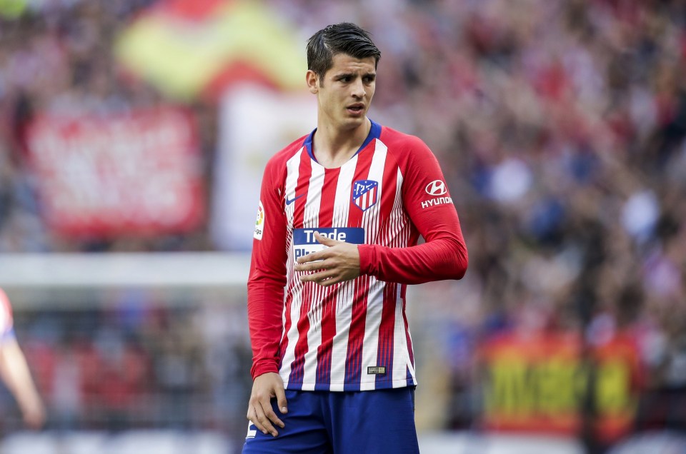 Alvaro Morata could head back to Juventus