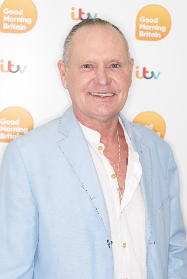 Paul Gascoigne has learned he is going to be a grandad for the first time and is 'over the moon'