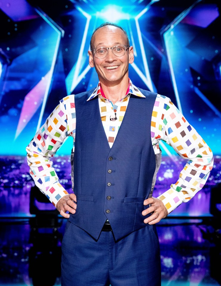 BGT finalist Steve Royle has apologised for 'insensitive posts'