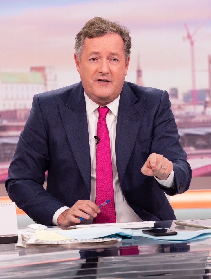 GMB’s Piers Morgan has been a frequent critic of the government since the start of the pandemic