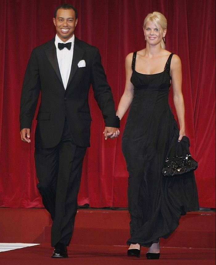 Tiger and Elin, who share two kids, officially divorced in 2010