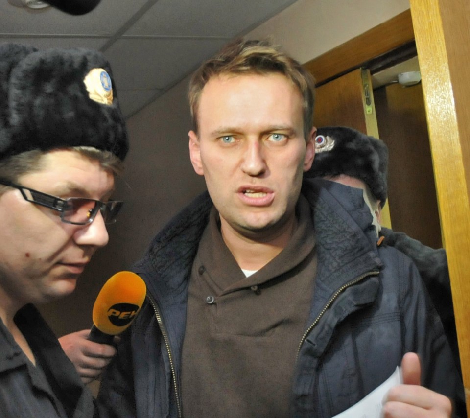 Navalny is a lawyer, activist, blogger and leader of the opposition party