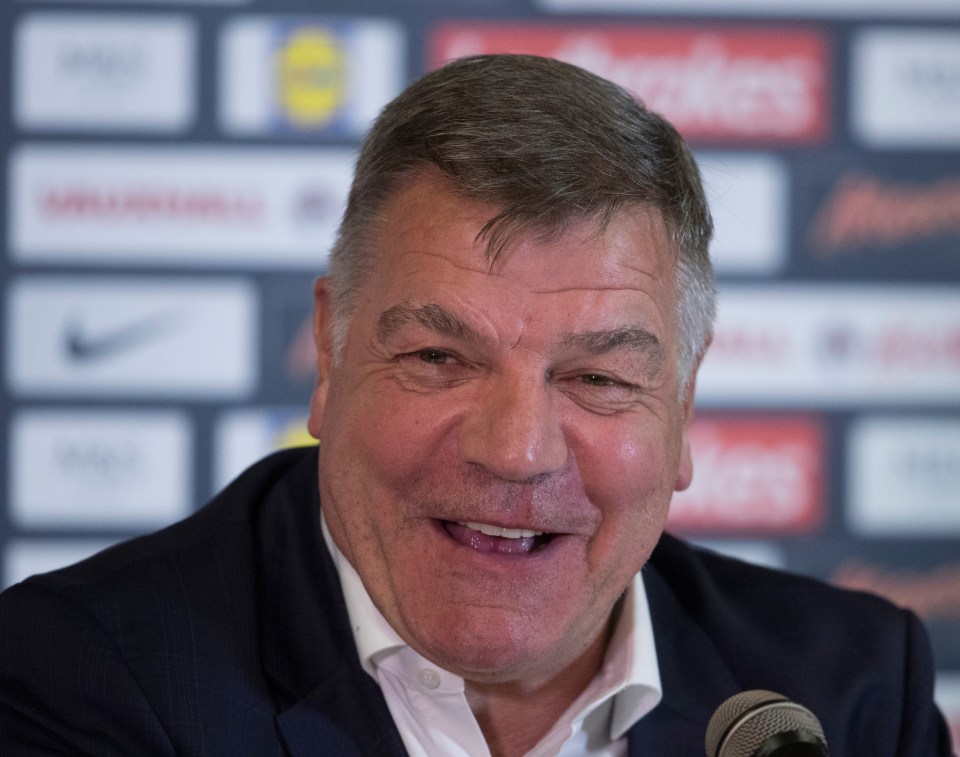 Rooney and other guests including former England boss Sam Allardyce moved to a smaller bar later during the night 