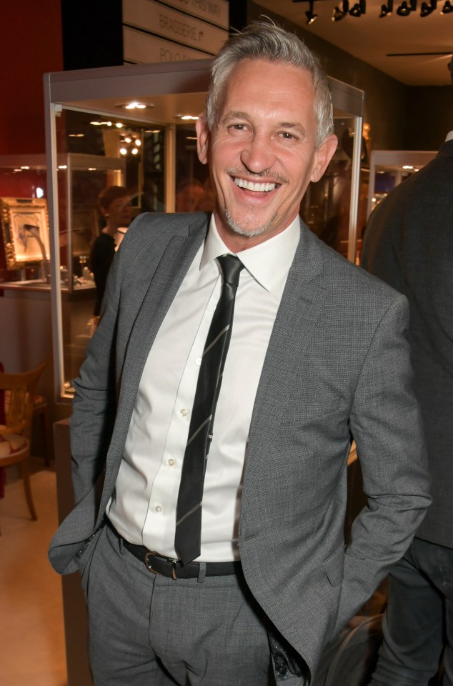 Gary Lineker is set to remain as one of the highest-paid stars at the Beeb but will take a pay cut that will be reflected in next year's figures