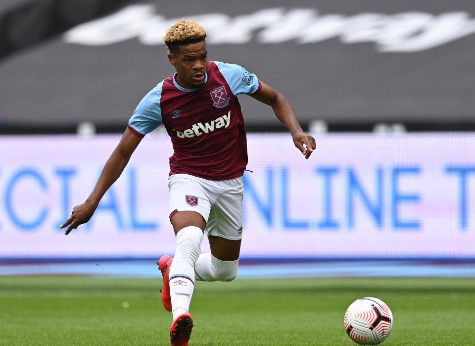  West Ham fans have reacted with fury to the club's decision to sell Grady Diangana to West Bromwich Albion