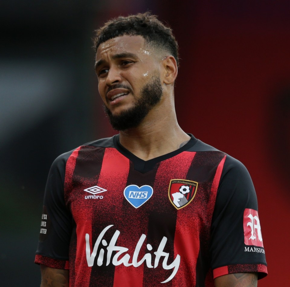 The Cherries are preparing for life without Josh King who is hopeful of a return to Manchester United