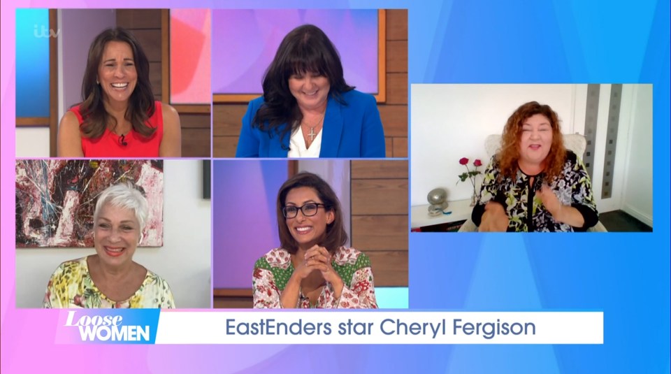 Cheryl appeared on Loose Women earlier today about her music career