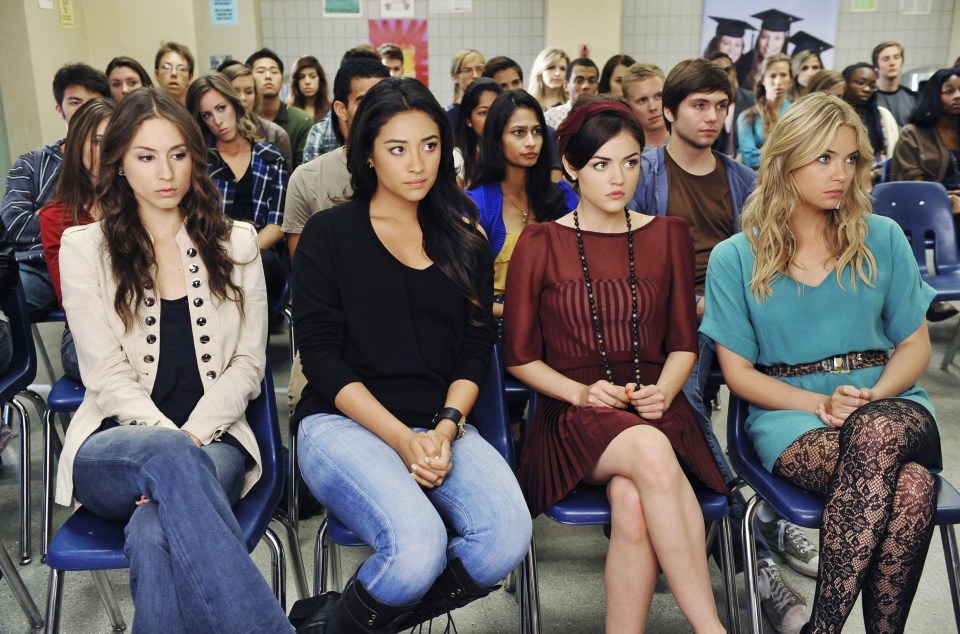 The Freeform series ran for seven seasons and the cast included Lucy Hale, Shay Mitchell and Ashley Benson