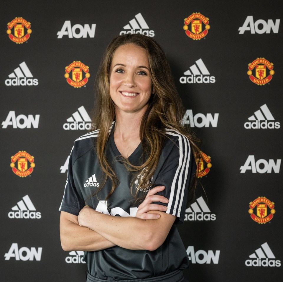 Casey Stoney is currently head coach of Manchester United Women