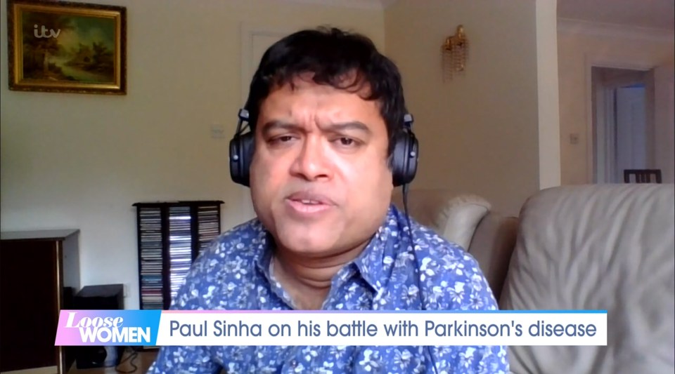 Paul ‘The Sinnerman’ Sinha, 50, is one of the professional quizzers on The Chase