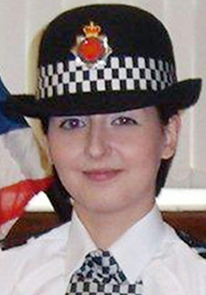 PC Nicola Hughes was gunned down by Dale Cregan