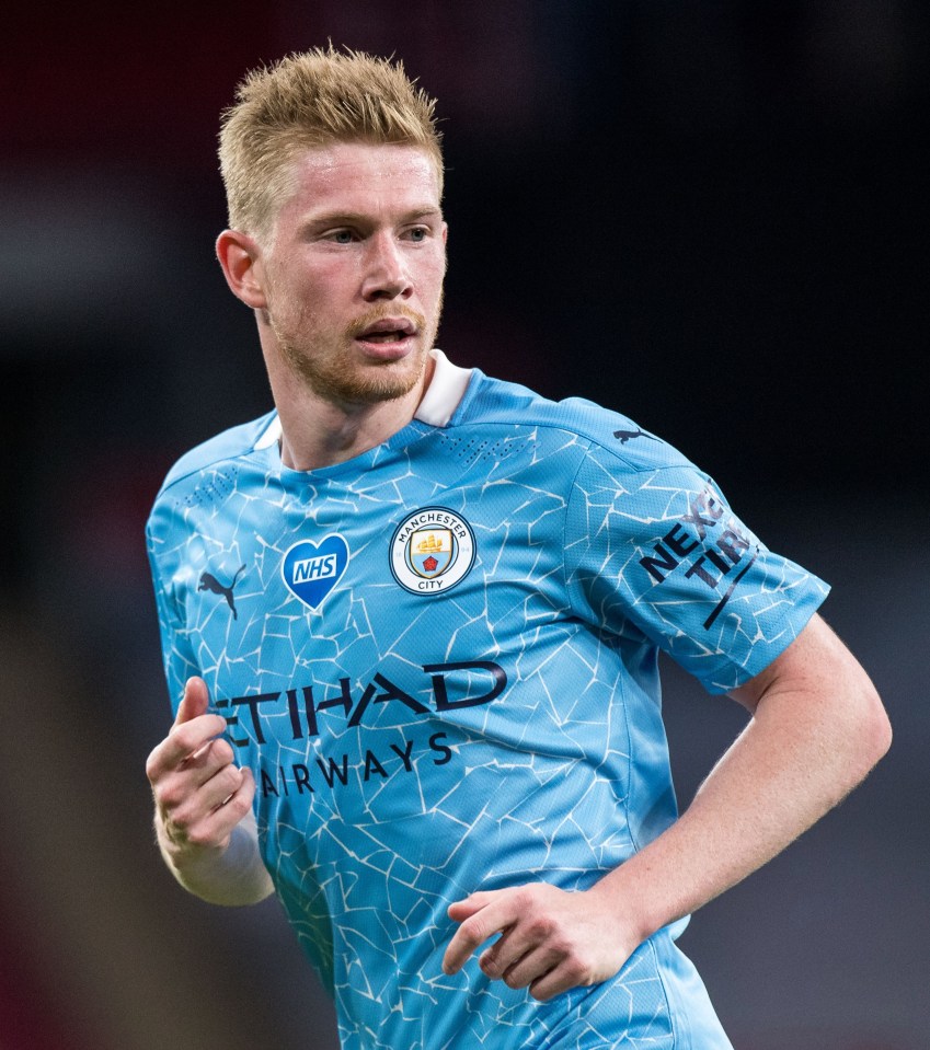 Kevin De Bruyne managed 20 assists and pipped Fernandes for his goal-involvement rate since the Portuguese star arrived at Manchester United