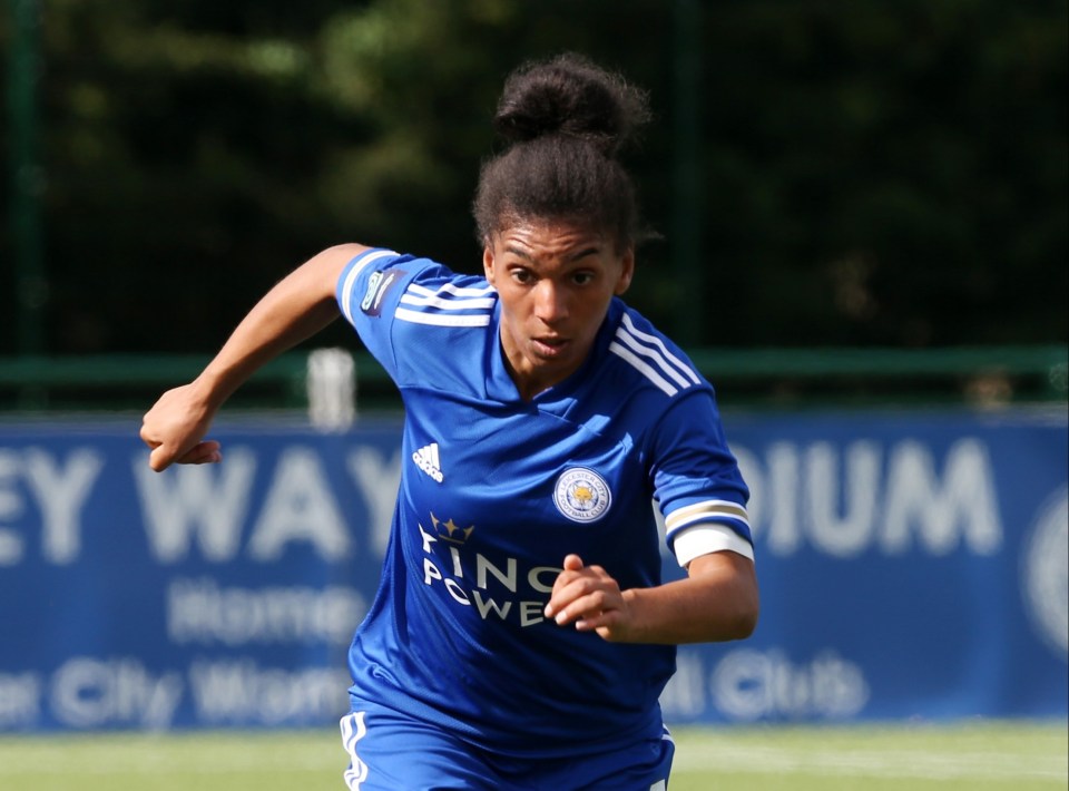 Holly Morgan says Leicester are aiming to 'put on a show' against Man City in the Women's FA Cup quarter-finals