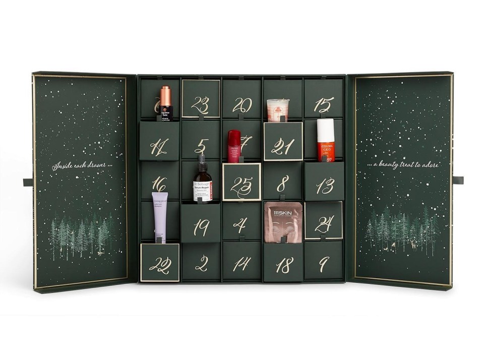 We're lusting after Harrods calendar