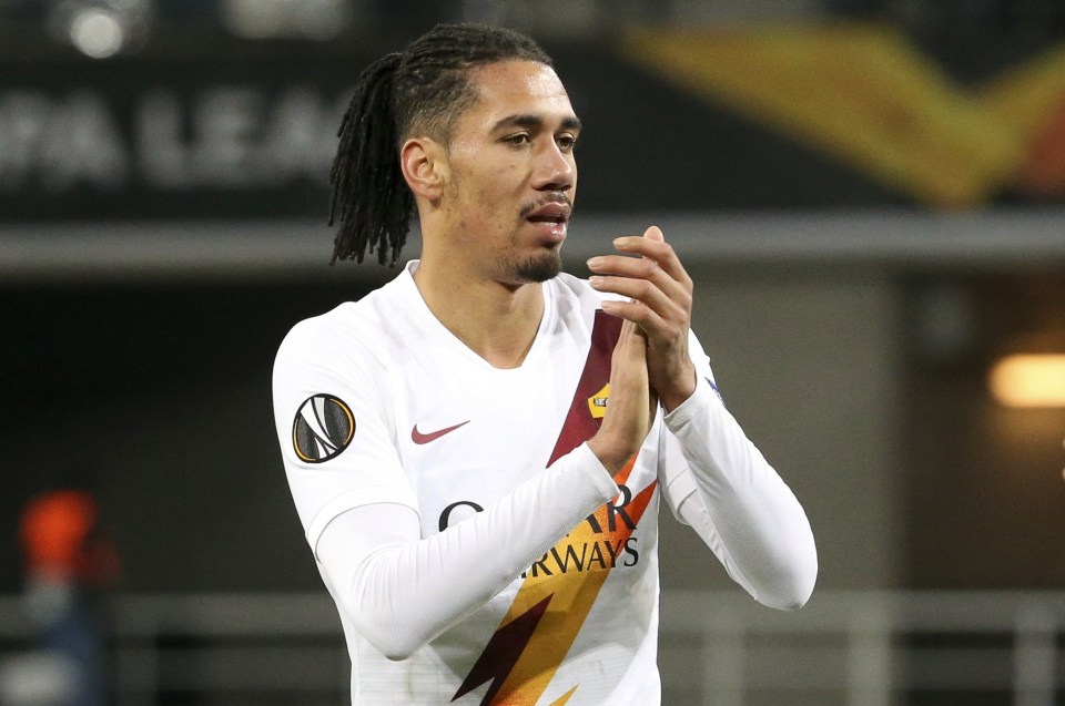 Roma are gearing up for a fresh approach to sign Manchester United defender Chris Smalling