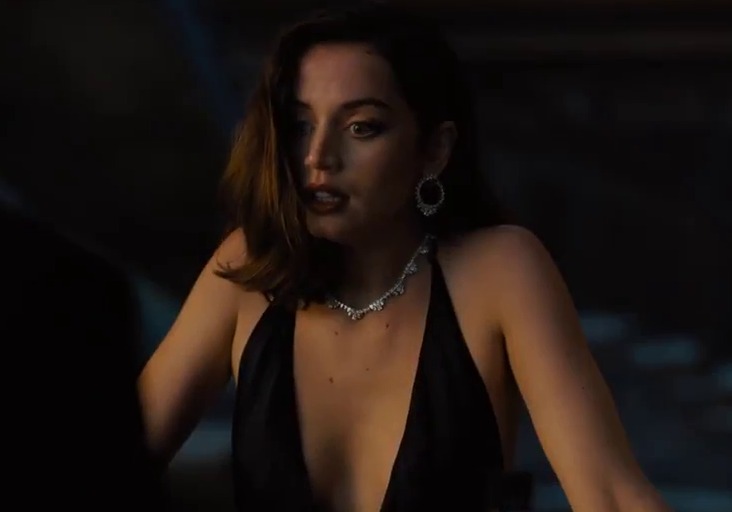 Ana De Armas’ CIA agent Paloma also gets a starring role